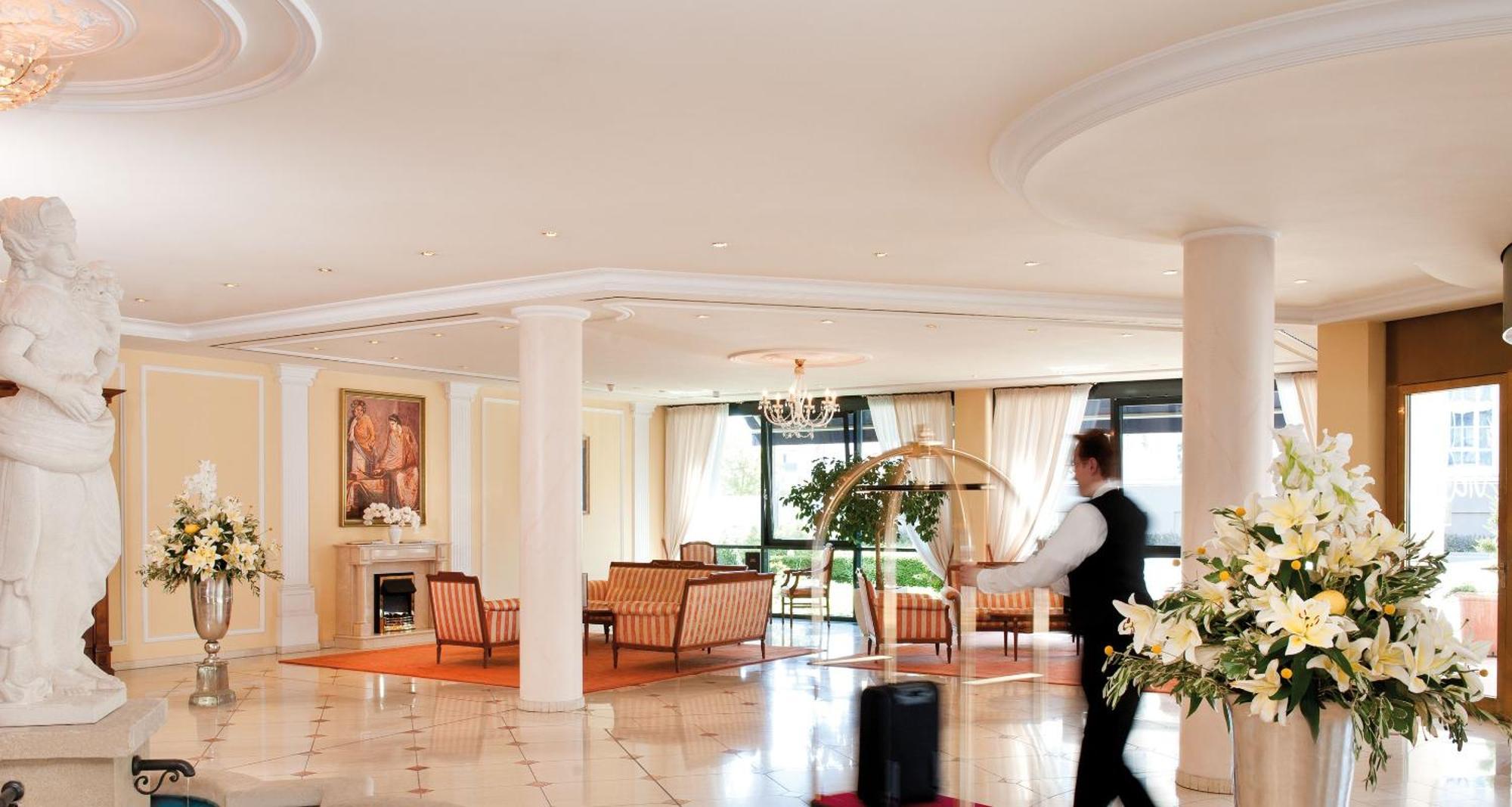 Victor'S Residenz-Hotel Erfurt Luaran gambar