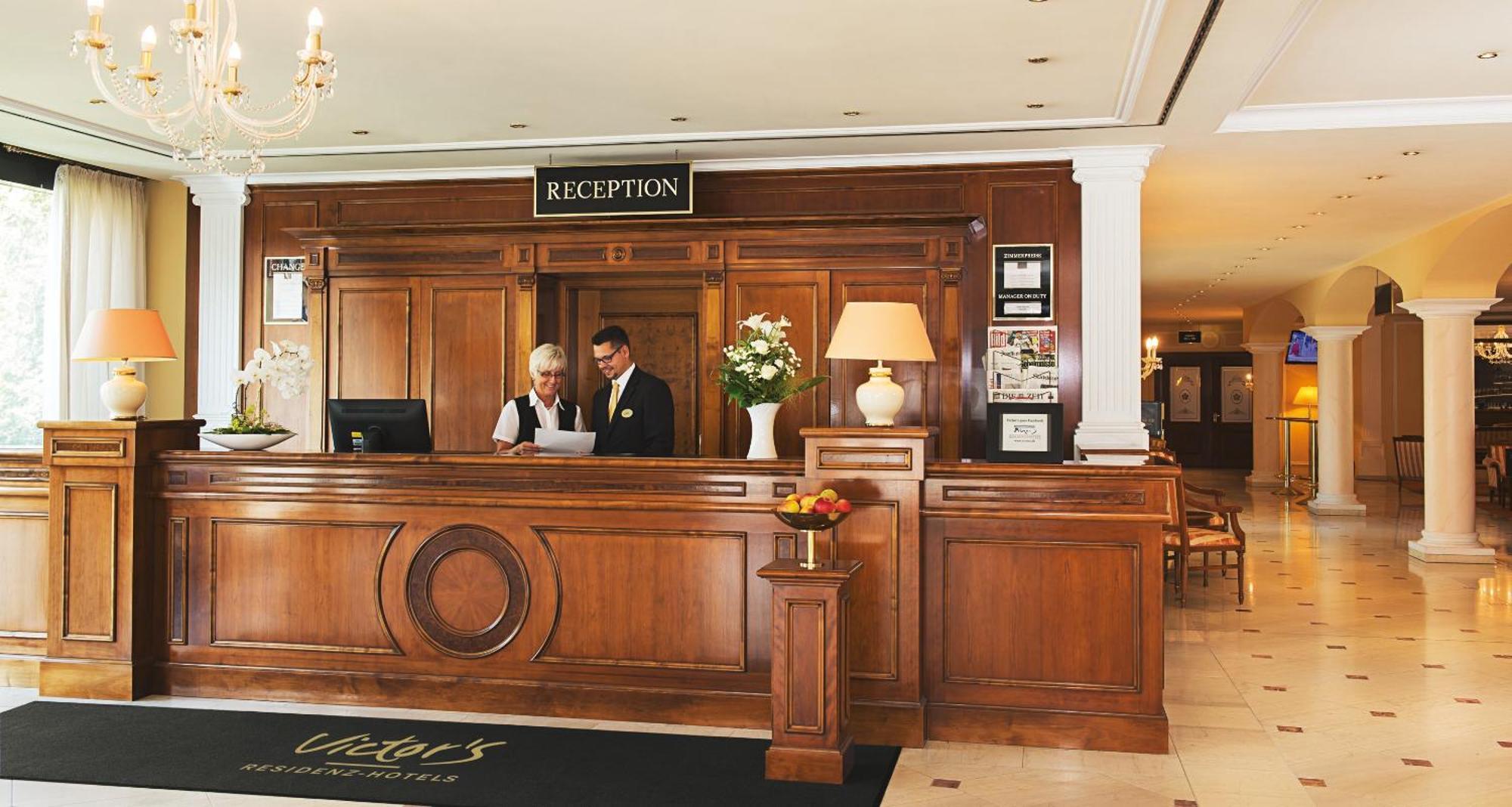 Victor'S Residenz-Hotel Erfurt Luaran gambar